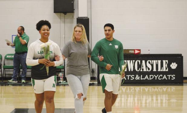 Newcastle celebrates Senior Night