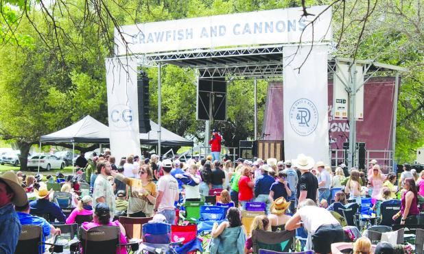 7th annual Crawfish & Cannons fest sells out again