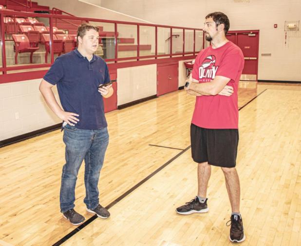 Olney Welcomes New Coach