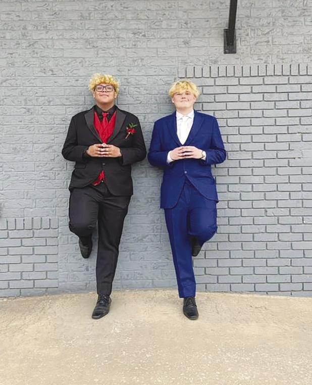Right: Peyton Bedford and Eli Clayton Photo Credit: Ashleigh Clayton