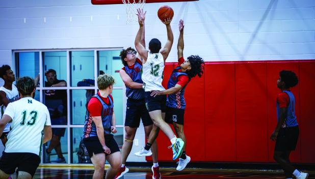 Cubs Host Spring Basketball League