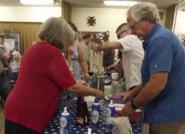 St. Luke Hosts Concert, Ice Cream Social