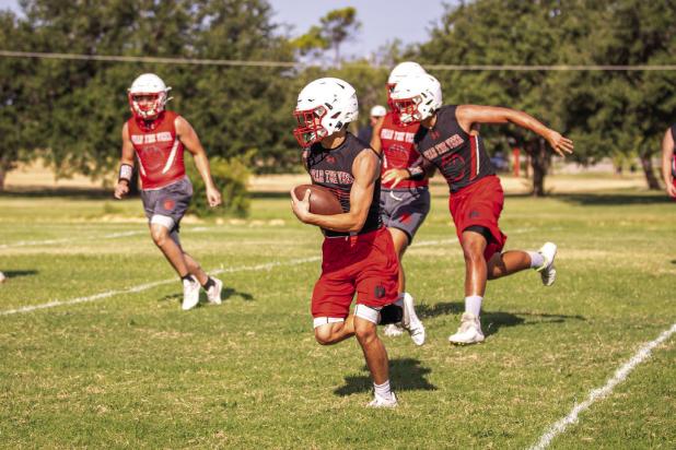 Football ‘two-a-days’ start