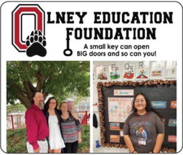 Texoma Gives: Olney Education Foundation