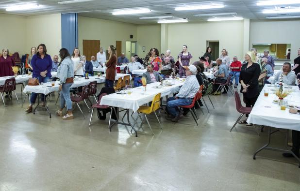 Olney Volunteer Fire Dept. hosts banquet