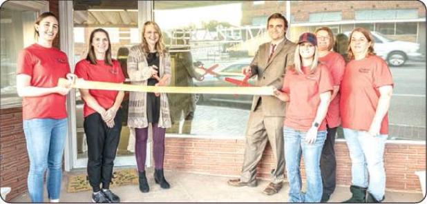 Ribbon-Cutting for Branum Law Firm