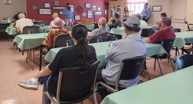 USDA home repair workshop draws a crowd