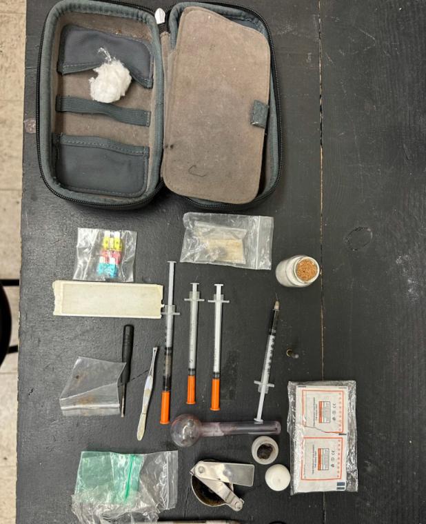 OPD makes 6 drug arrests since Aug. 1 