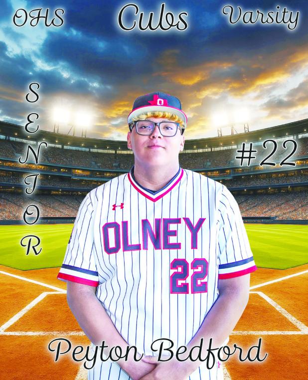 Your 2026 OHS Varsity Cubs Baseball Team
