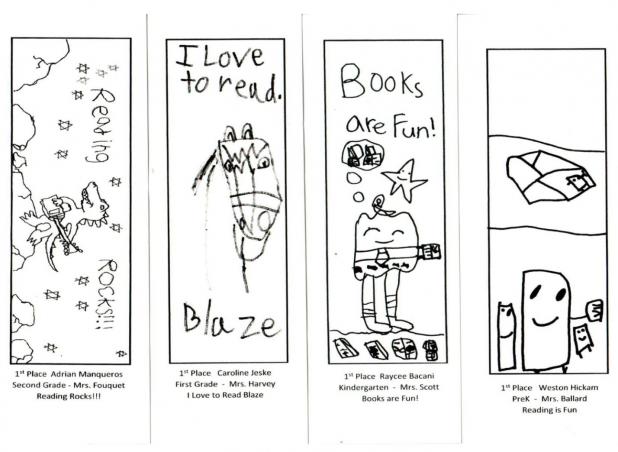 10th Annual Bookmark Contest