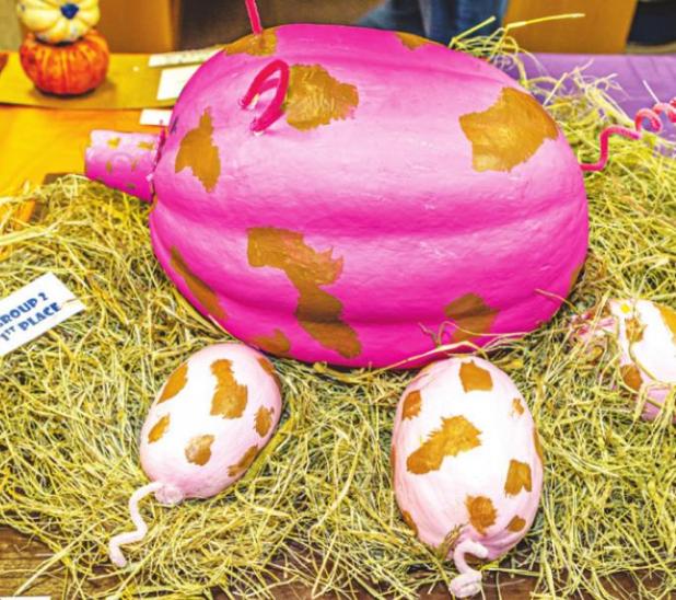 40th Annual Pumpkin Contest Winners