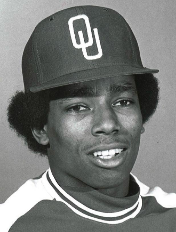 Olney’s Michael Pace was in the first black baseball player to step into the batter’s box for the University of Oklahoma in 1977. Photo courtesy of Micheal Pace
