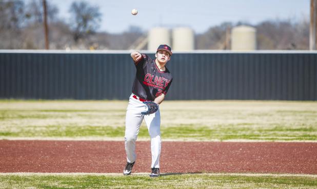 OHS Cub AJ Solano will bring much needed experience as short stop starter this season. Photo by Will Sadler
