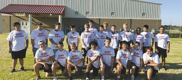 Cub Football Camp
