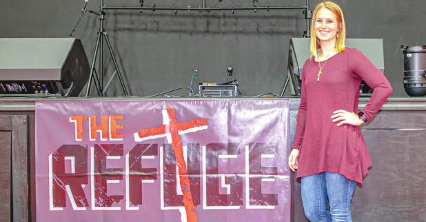 Kristi McQueen joins the Refuge in Olney