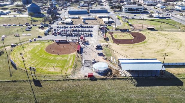 Schools flocked in from all over the district to compete in OISD’s first major softball tourney since the sports complex was updated. Photo by Will Sadler