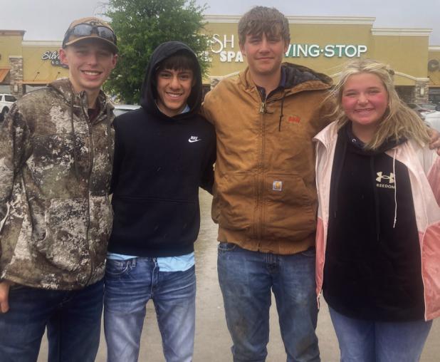 Olney FFA advances to State