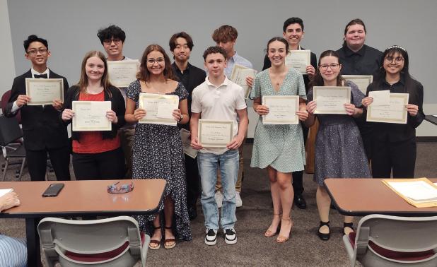 OISD Sixth Grade Band takes top honors at Howard Payne Band Festival
