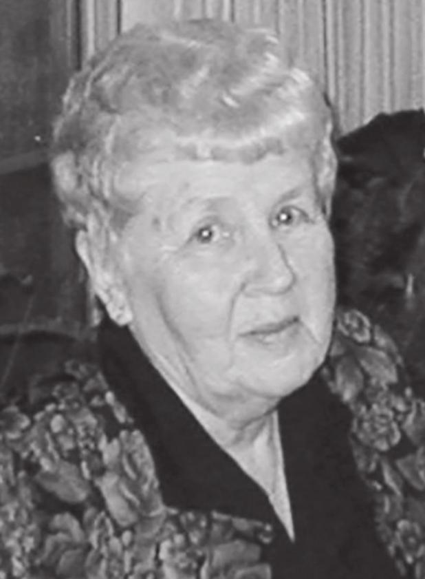 Obituary: Gladys Hazel McQueen