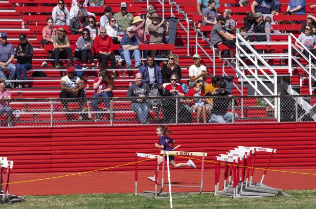 Lil Cub Relay fills Cub Stadium with fans, parents