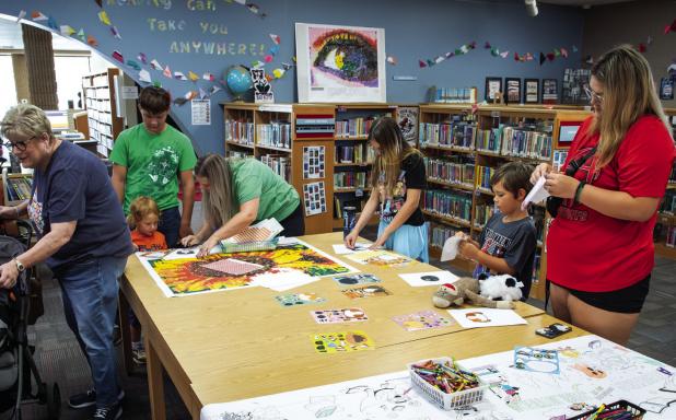 Olney Library hosts 45th Annual Pet Show