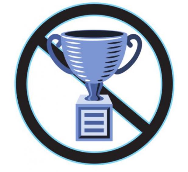 getting a participation trophy