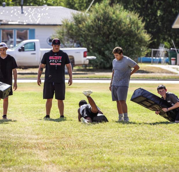 Cub Football Camp