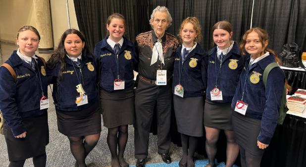 Newcastle FFA officers go to state