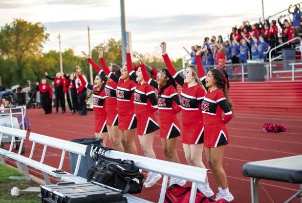 Paint the town red