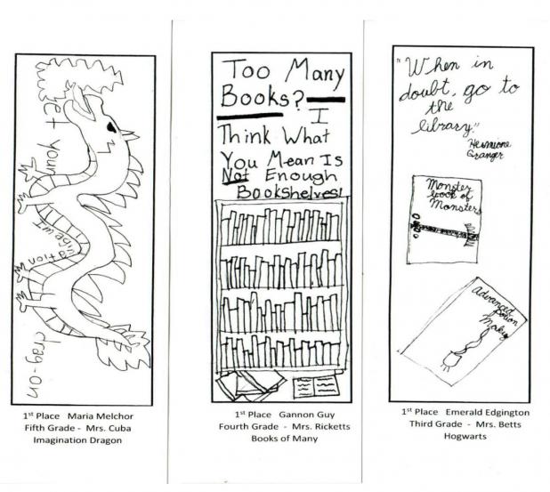 10th Annual Bookmark Contest