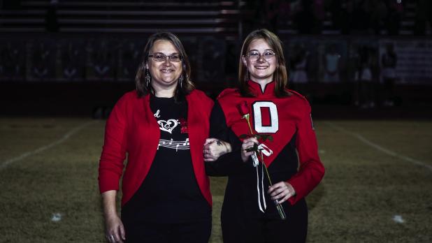 Savannah Jones. Escorted by: Kasandra Farrall. Activities: POOHS - 5 years.
