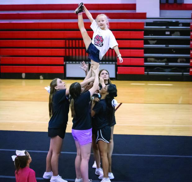 Mini Cheer Camp