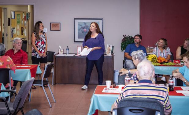 Cub Center host Chick-fil-A breakfast ahead of Nat’l Senior Center Month