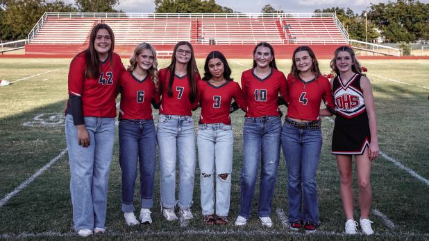 The Lady Cubs Volleyball A team kicks off their season this week with tournaments against Quanah/Vernon and Newcastle. Photo by Will Sadler