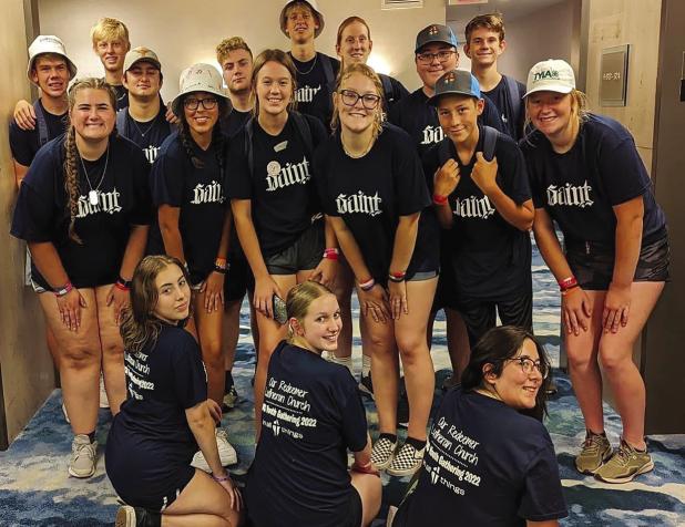 Two Olney teens attend Lutheran  Youth event in Houston