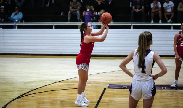 Lady Cubs vs Throckmorton Lady Greyhounds