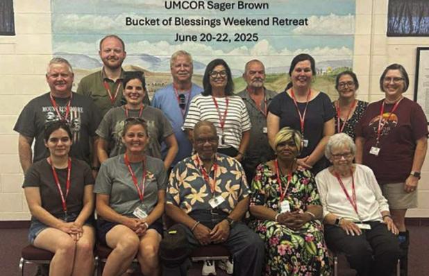 The mission trip from Olney to Louisiana last month drew 13 Olney residents, including Jan and Harrell Braddock, Carl and Karen Craig, Gail and Walter Spears, Jerry Bunch, Vanessa Garcia, Erin and Riley Lloyd, Lawton Spindle, Lori Davenport, and Mary Brad