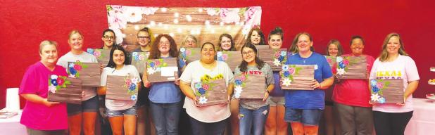 Refuge hosts Painting Class