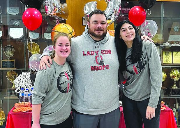 Olney High School Senior BB Night