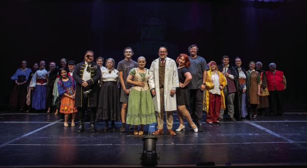 Monster on the loose at Graham Regional Theatre