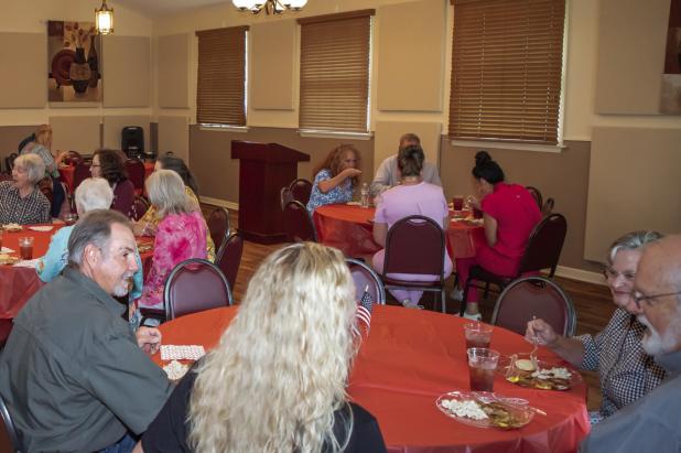 Chamber lunch features YouLead program