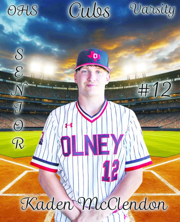 Your 2026 OHS Varsity Cubs Baseball Team