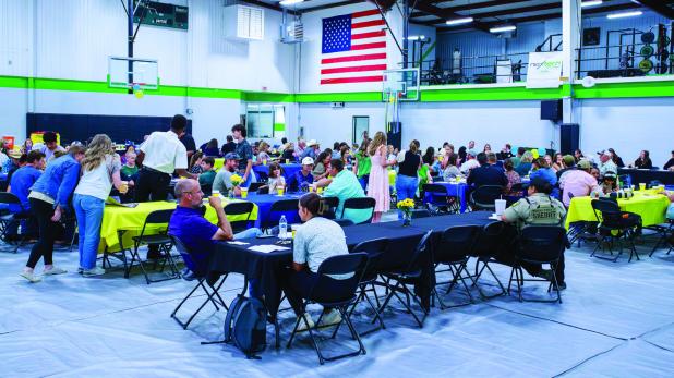 Newcastle FFA hosted a huge crowd of friends, family, FFA members and community members for their annual end-of-year banquet. Photo by Will Sadler