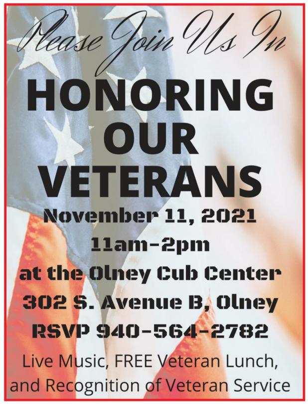 Nov. 11 is a Day to Honor All Veterans