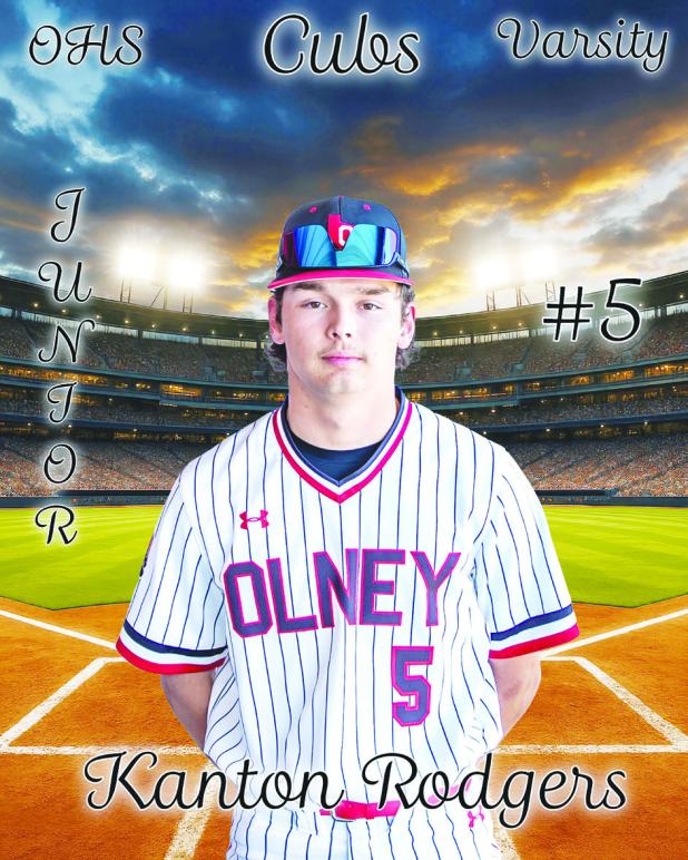 Your 2026 OHS Varsity Cubs Baseball Team