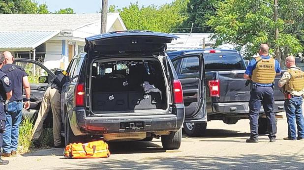 Arrest made by Olney PD after panic call