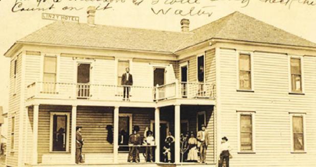 Looking Back: Olney History Series Olney’s First Hotel