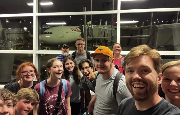 FBCO Youth take on Munich mission trip