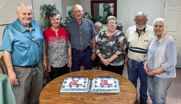 A popular event at the Cub Center are birthdays. On the third Thursday of each month the Cub Center celebrates those having a birthday with the corresponding month. The celebration includes cake, ice cream, a special birthday card signed by Cub members an