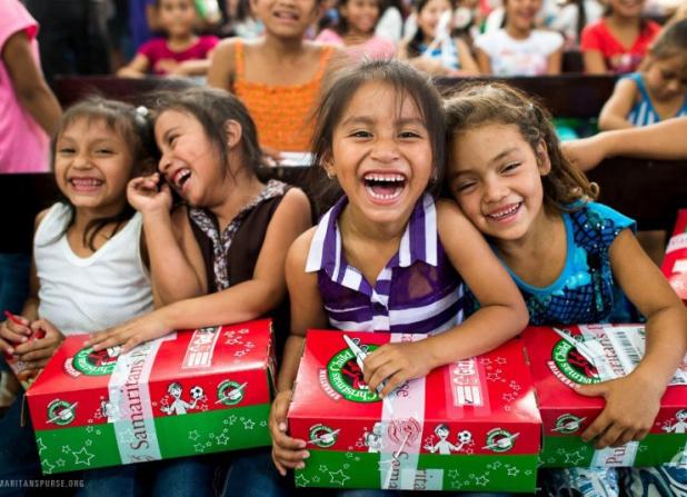 Help send God’s love around the world